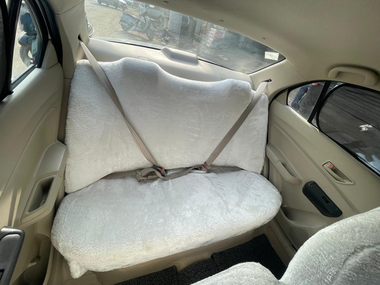 Suzuki Ritz loose car seat cover valvet look