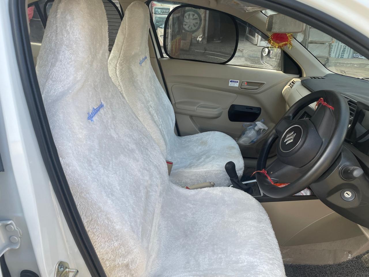 Suzuki Celerio loose car seat cover valvet look