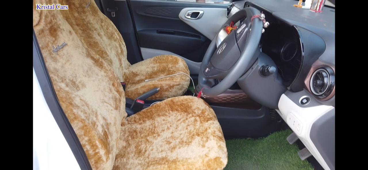 WagonR latest fix headrest loose car seat cover valvet look