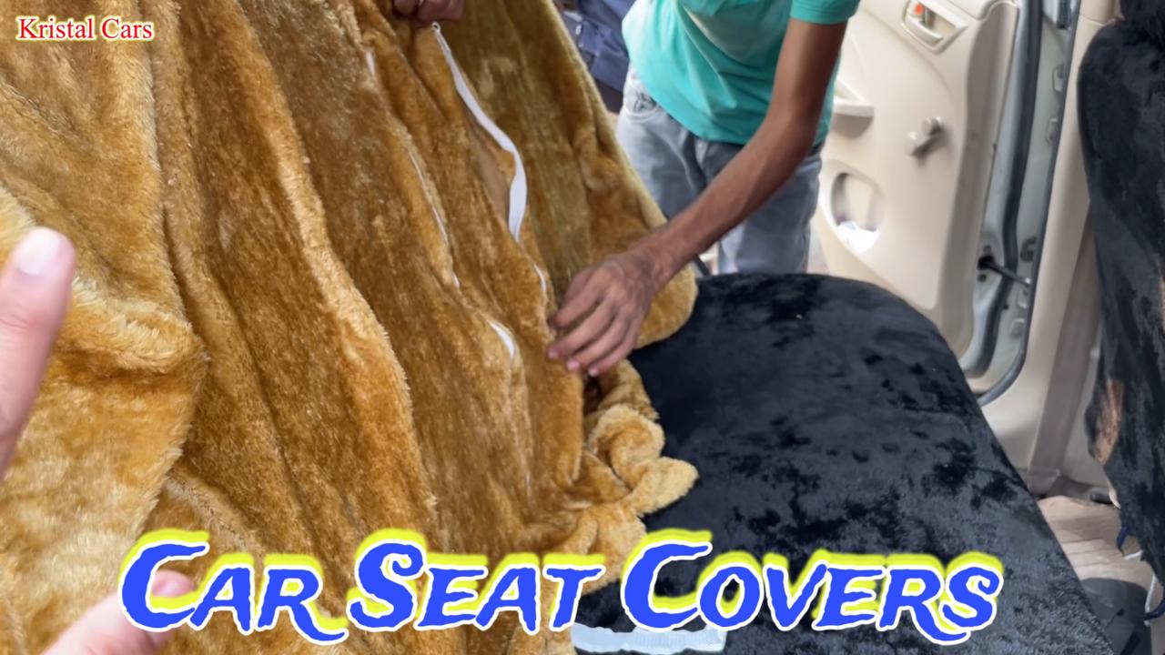 SX4 loose car seat cover valvet look