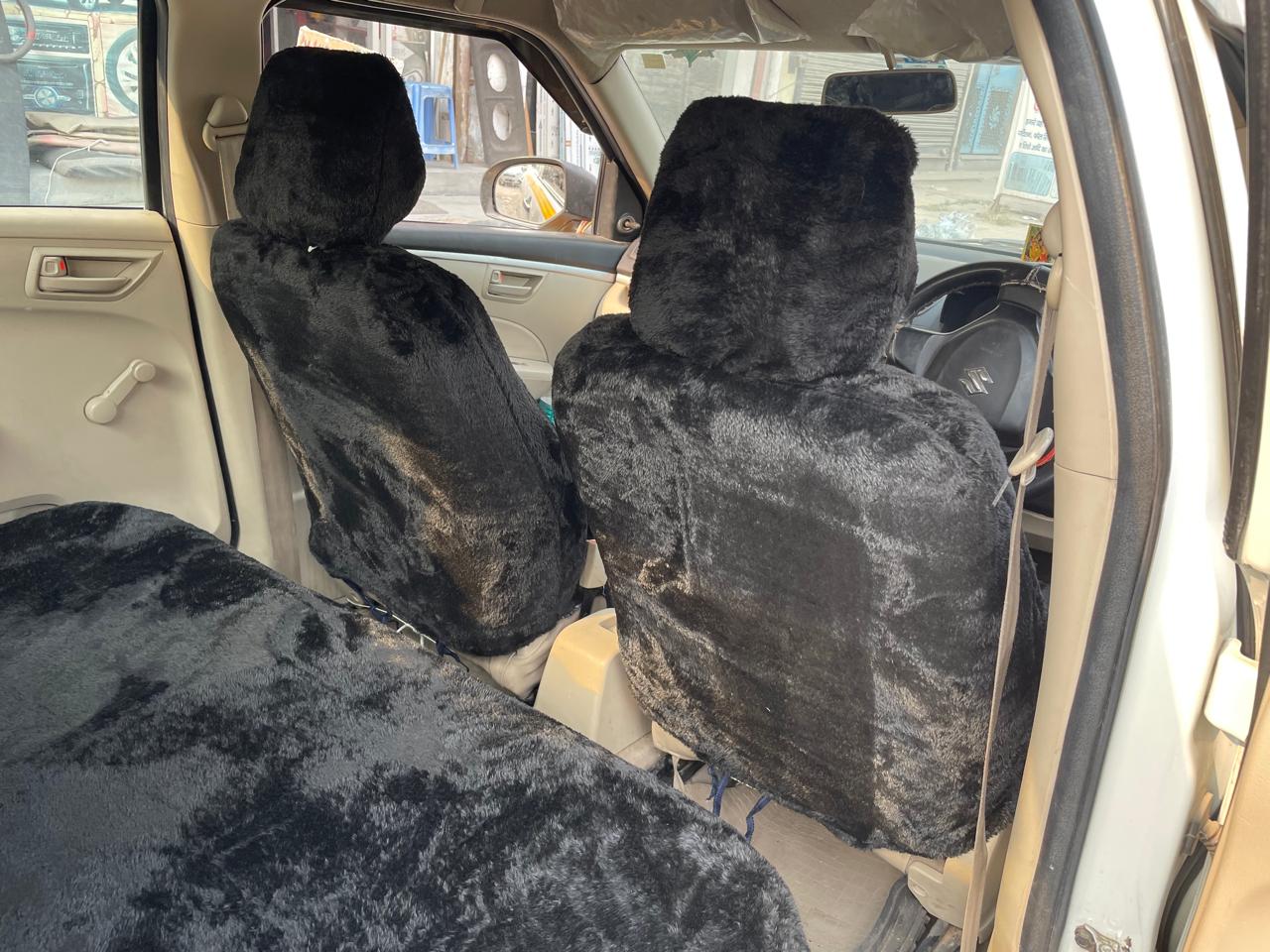 Grand Vitara loose car seat cover valvet look