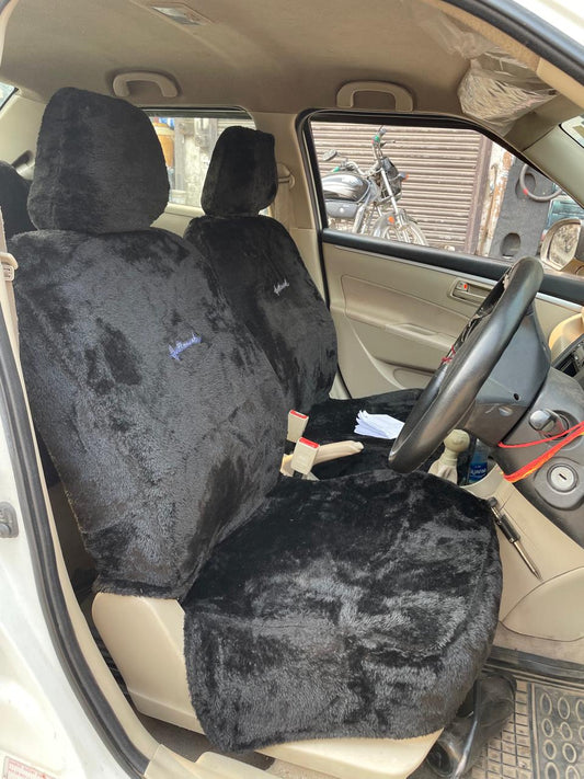 WagonR k series/ old WagonR separate headrest loose car seat cover valvet look