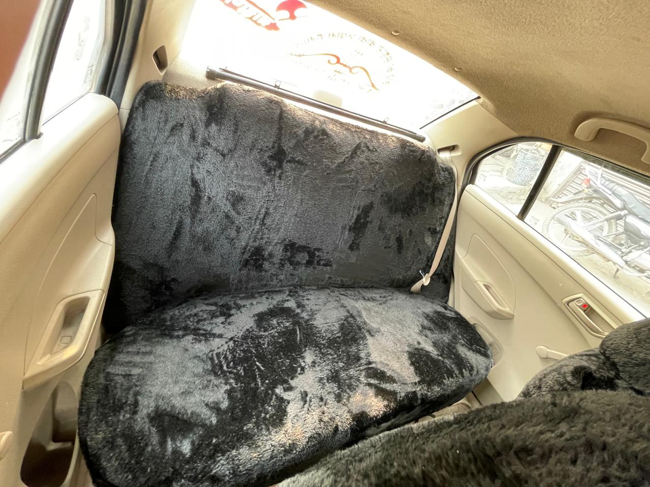 New Dzire fix Headrest loose car seat cover valvet look