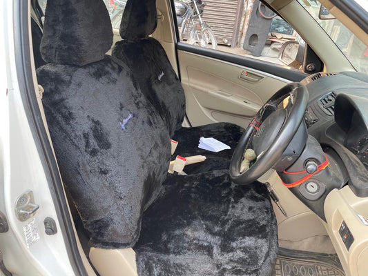 Suzuki Ciaz loose car seat cover valvet look