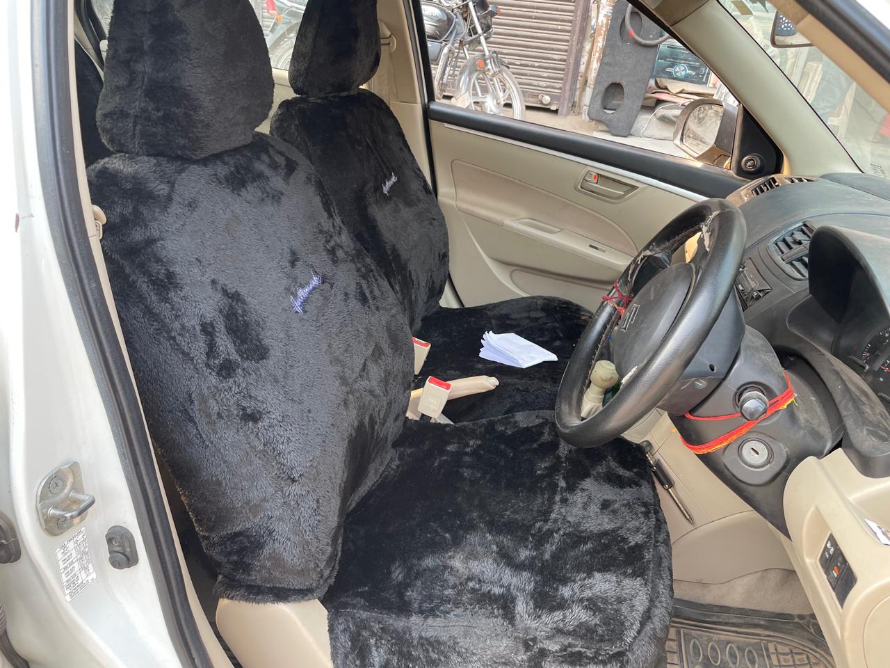 Ertiga old loose car seat cover valvet look