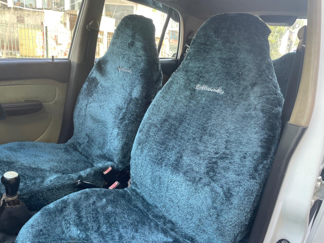 Maruti Eeco 5 Seater loose car seat cover valvet look Kristal Cars