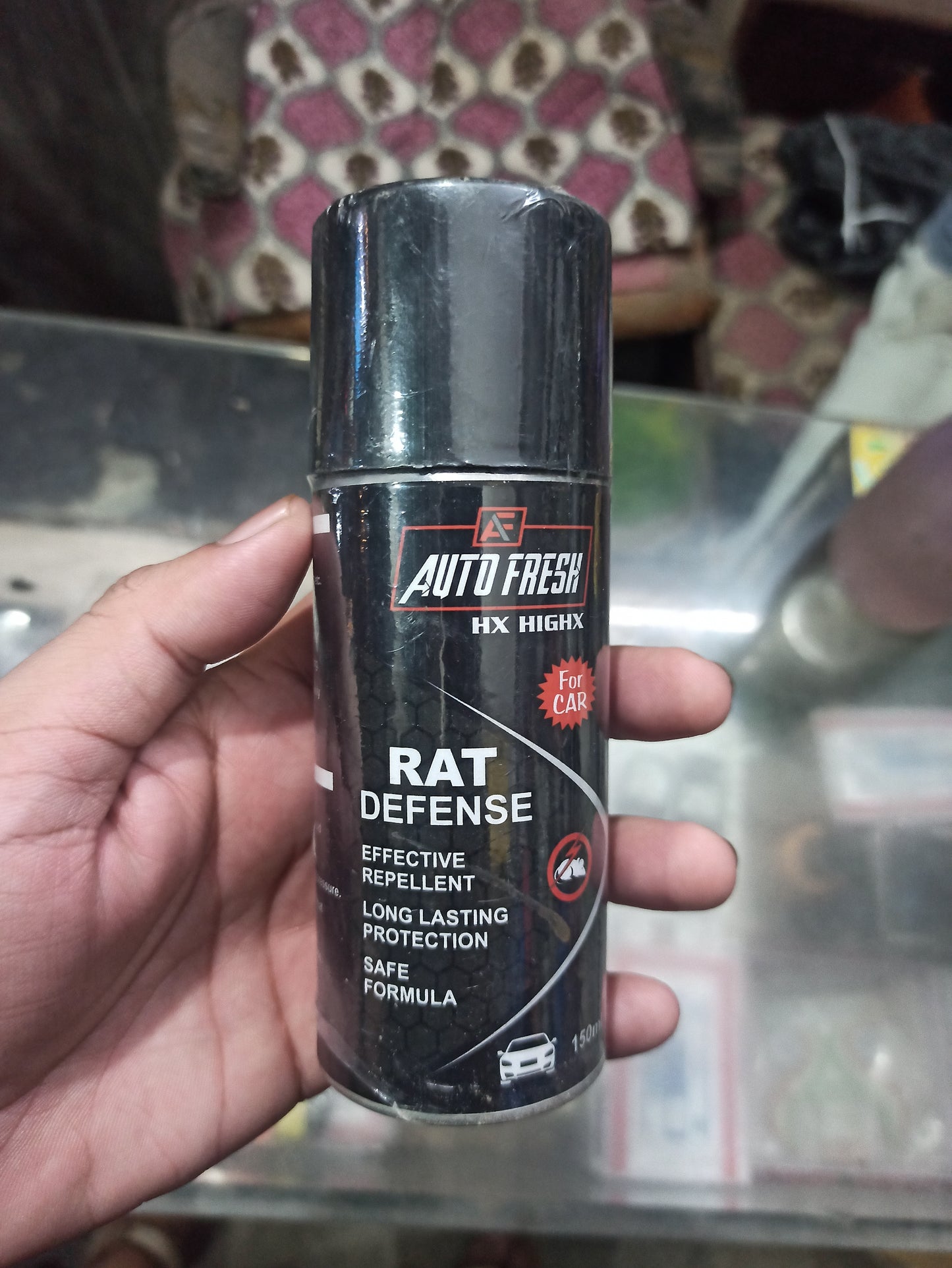 Rat Repellent Spray 150 ml 1 pcs