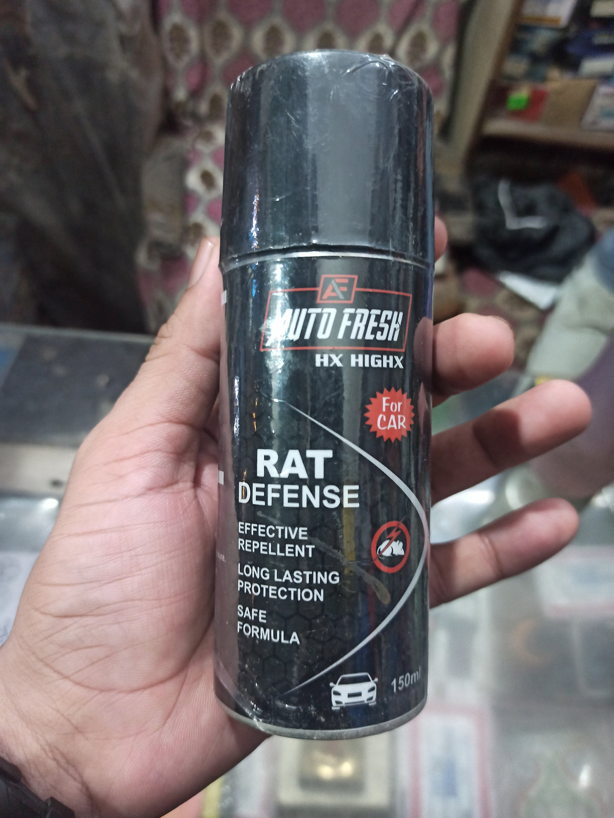 Rat Repellent Spray 150 ml 1 pcs