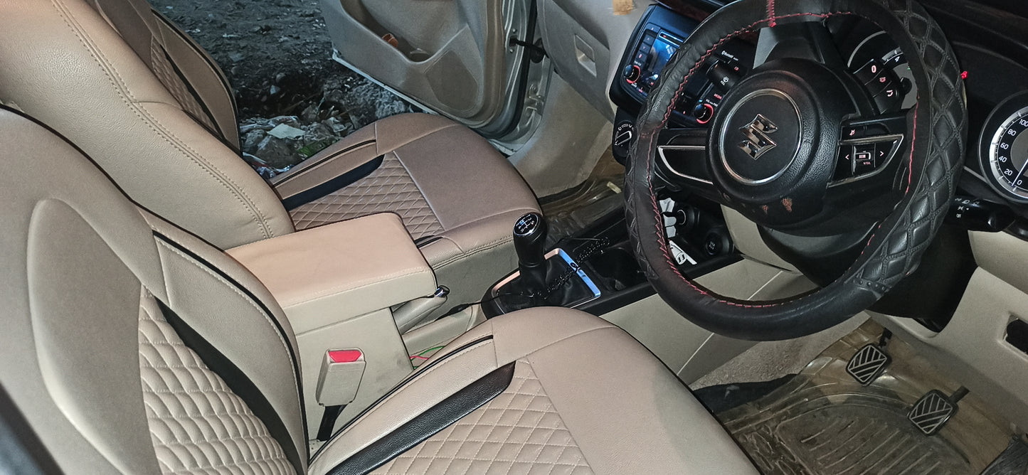 Dzire Latest proper Wooden Armrest