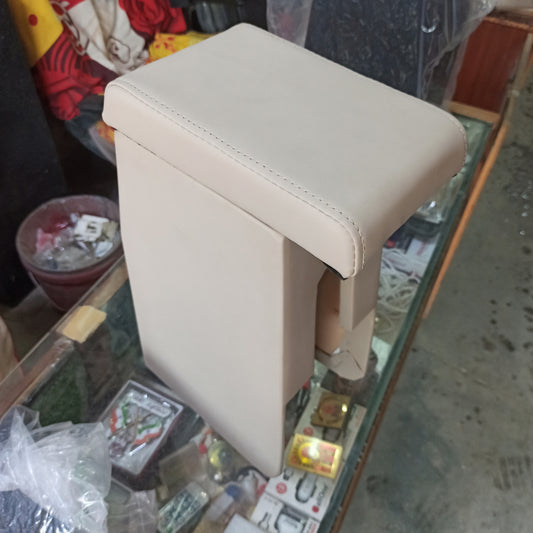 Ertiga Latest proper Wooden Armrest Beige