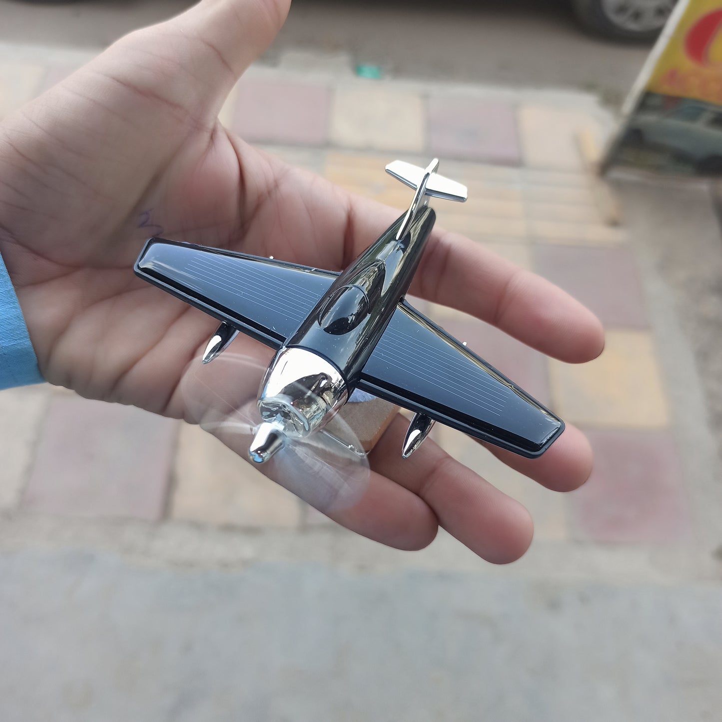 Solar Car Perfume Aeroplane Design