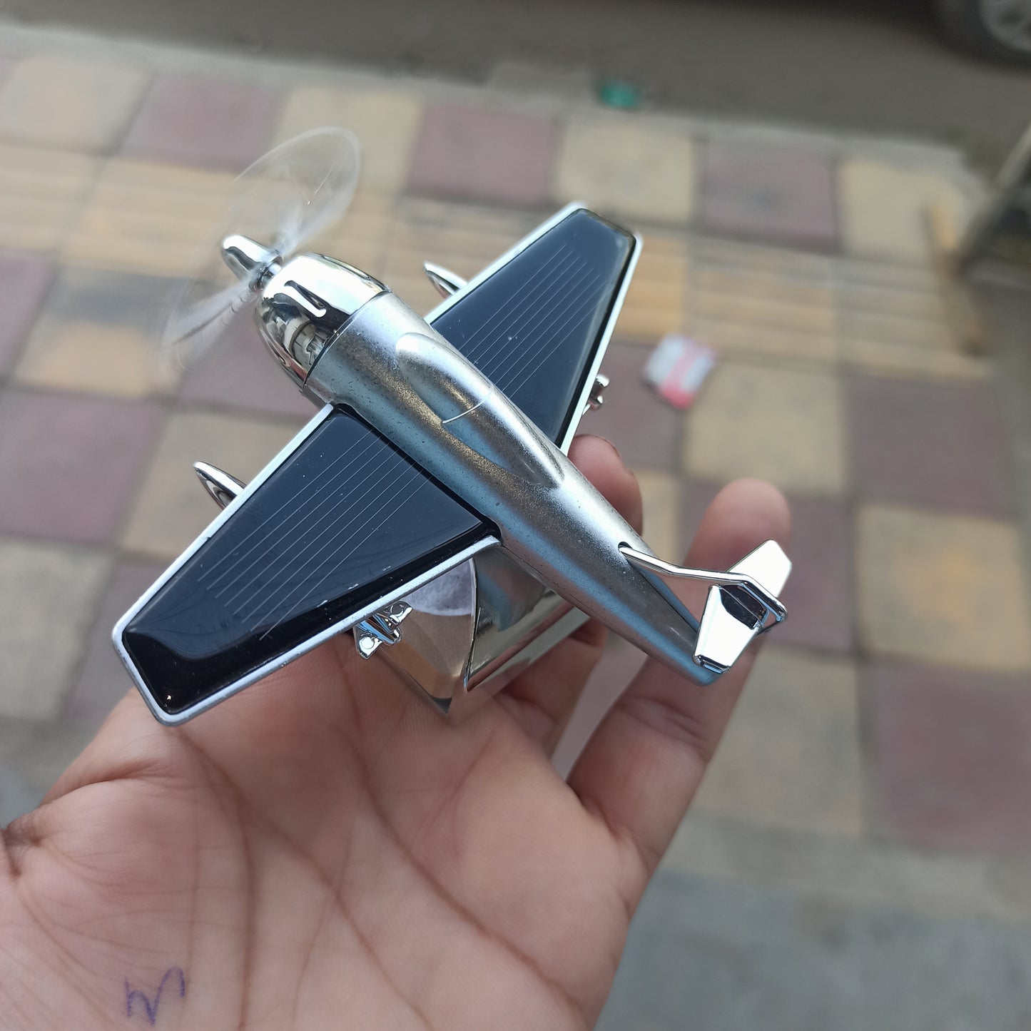 Solar Car Perfume Aeroplane Design