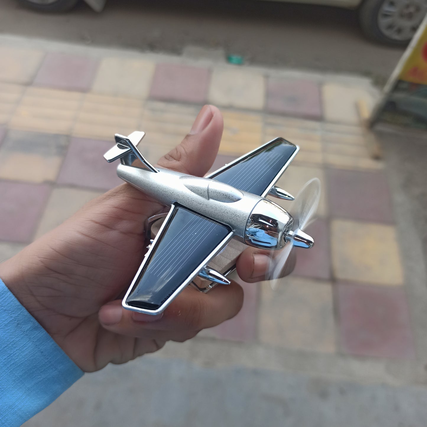 Solar Car Perfume Aeroplane Design