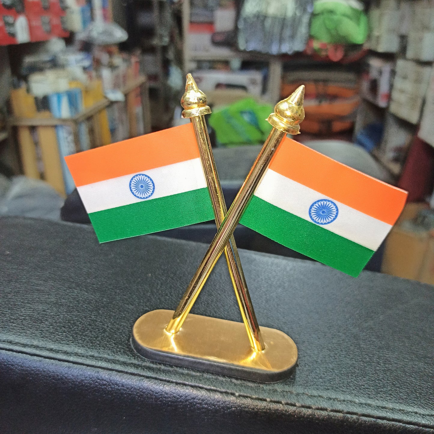 Indian Flag for car dashboard