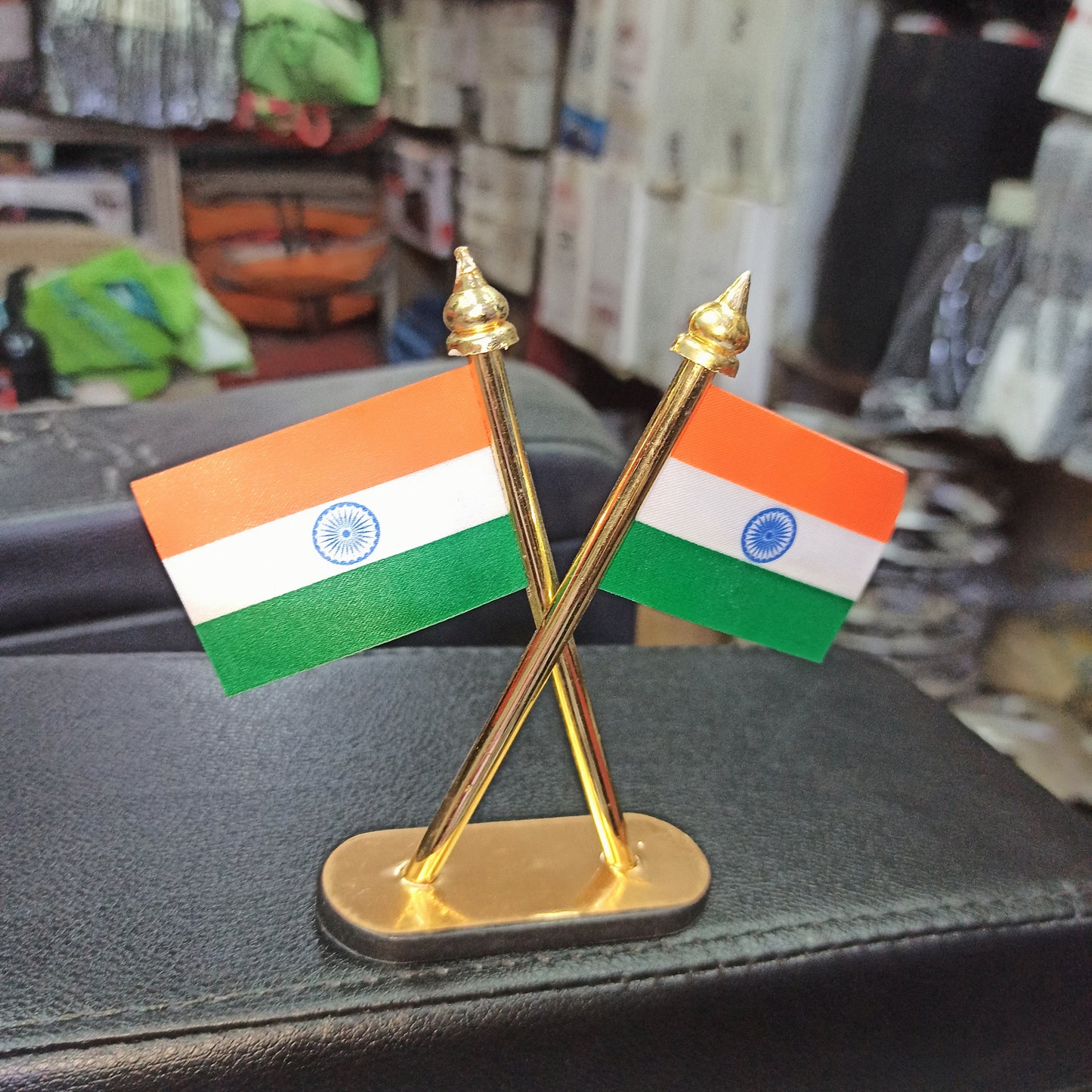 Indian Flag for car dashboard