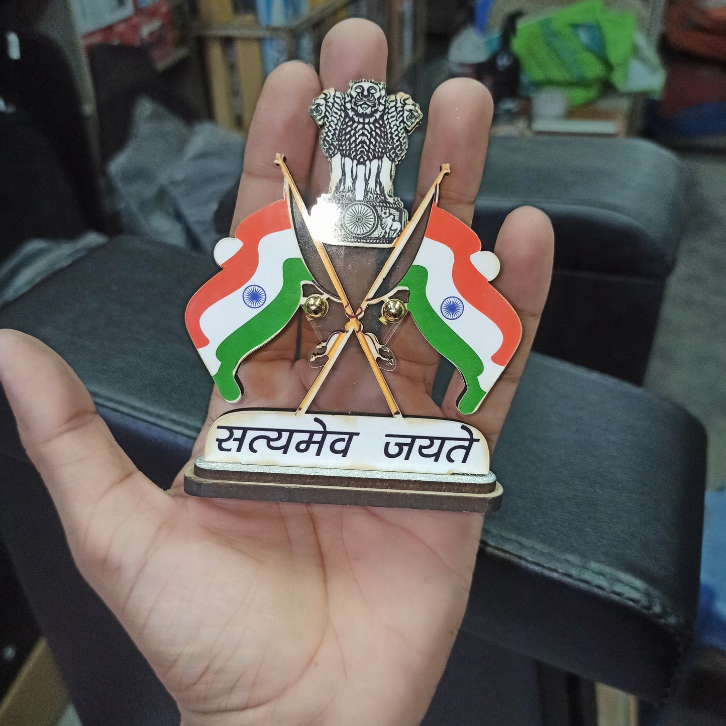 3d Indian Flag number 4