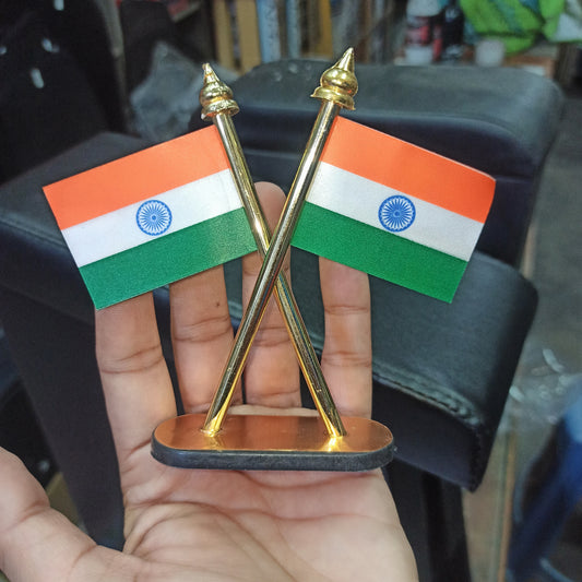 Indian Flag for car dashboard