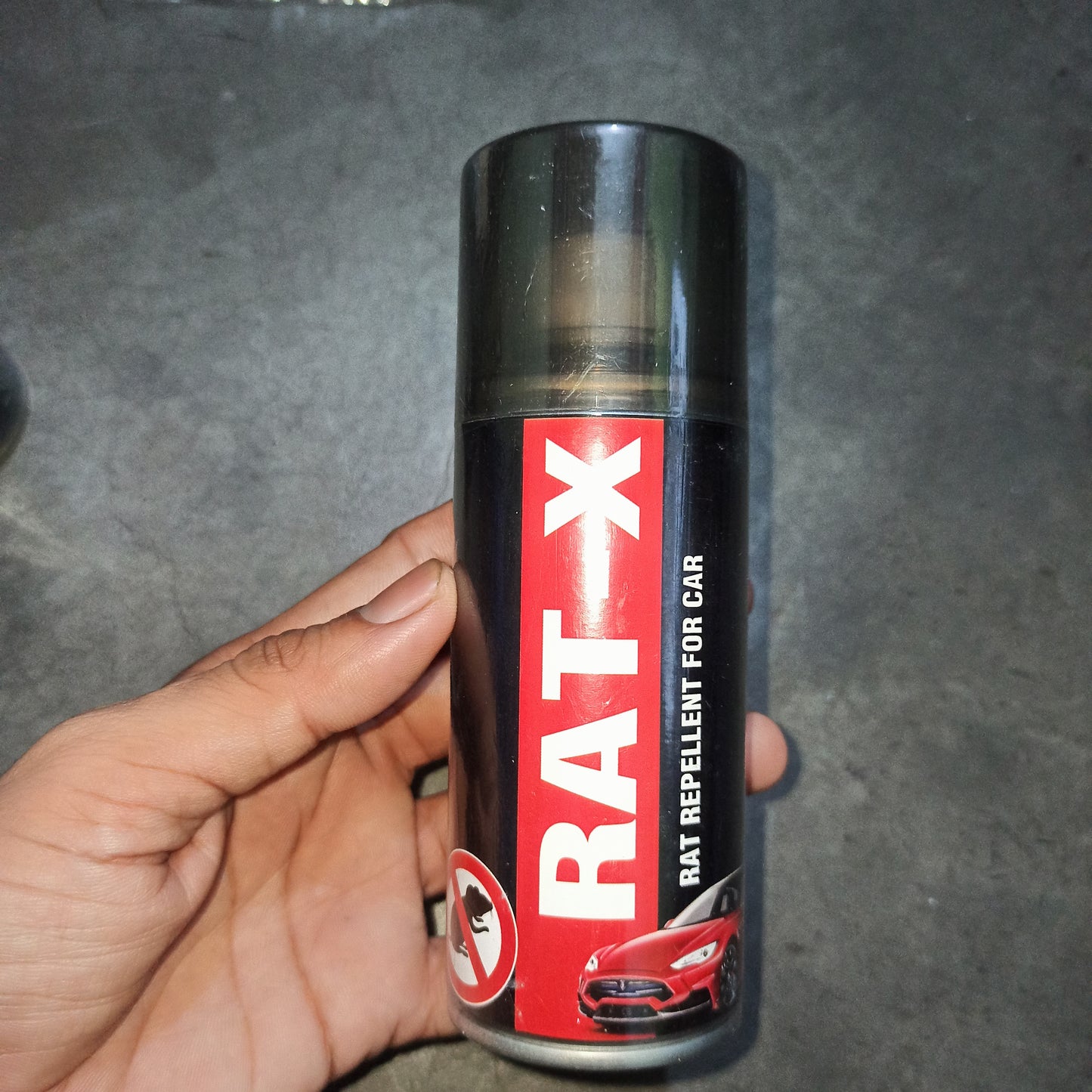 Rat Repellent Spray 150 ml 1 pcs