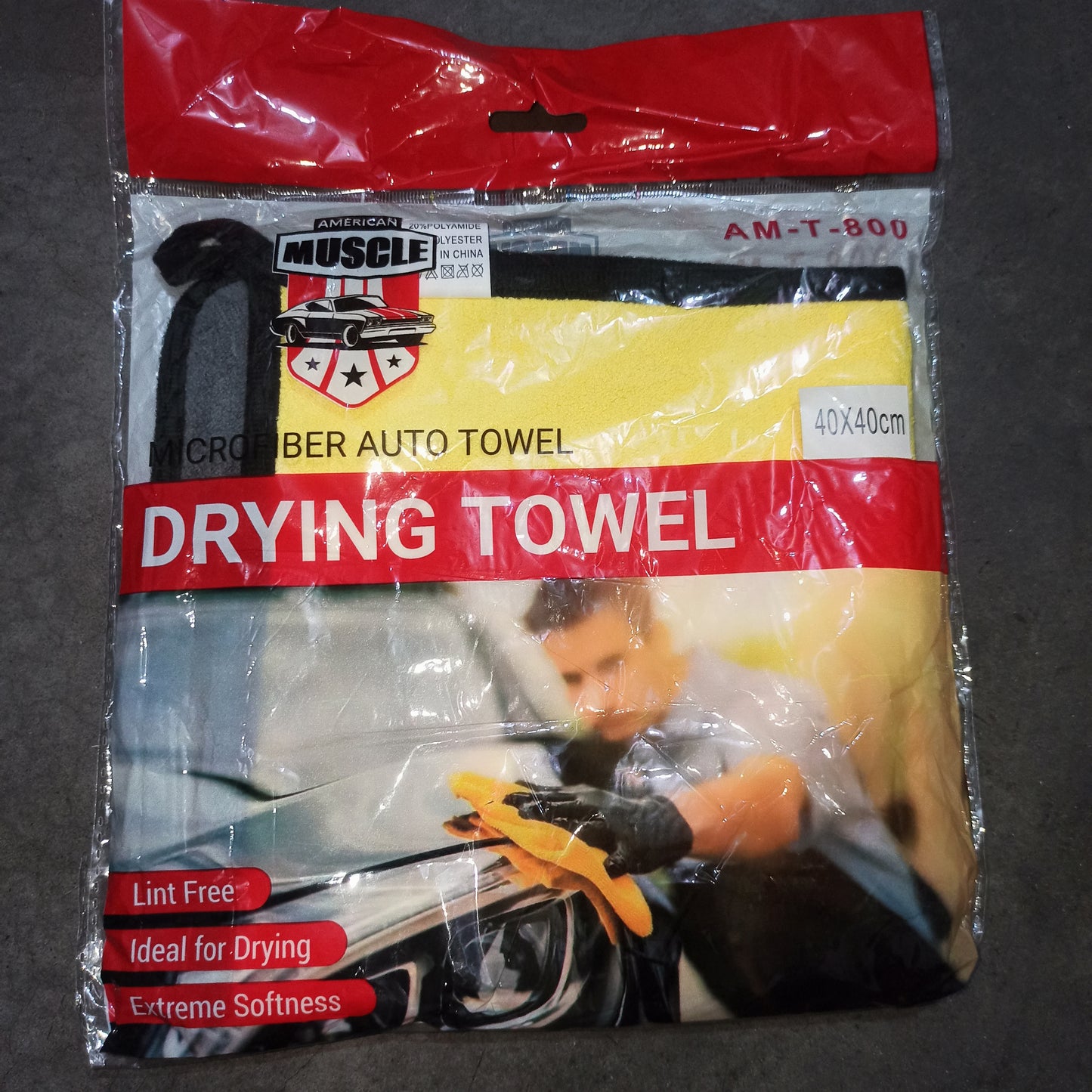 Microfiber Car Towel 40*40 Heavy