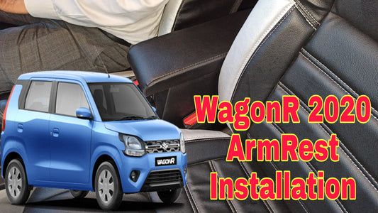 WagonR Latest proper Wooden Armrest