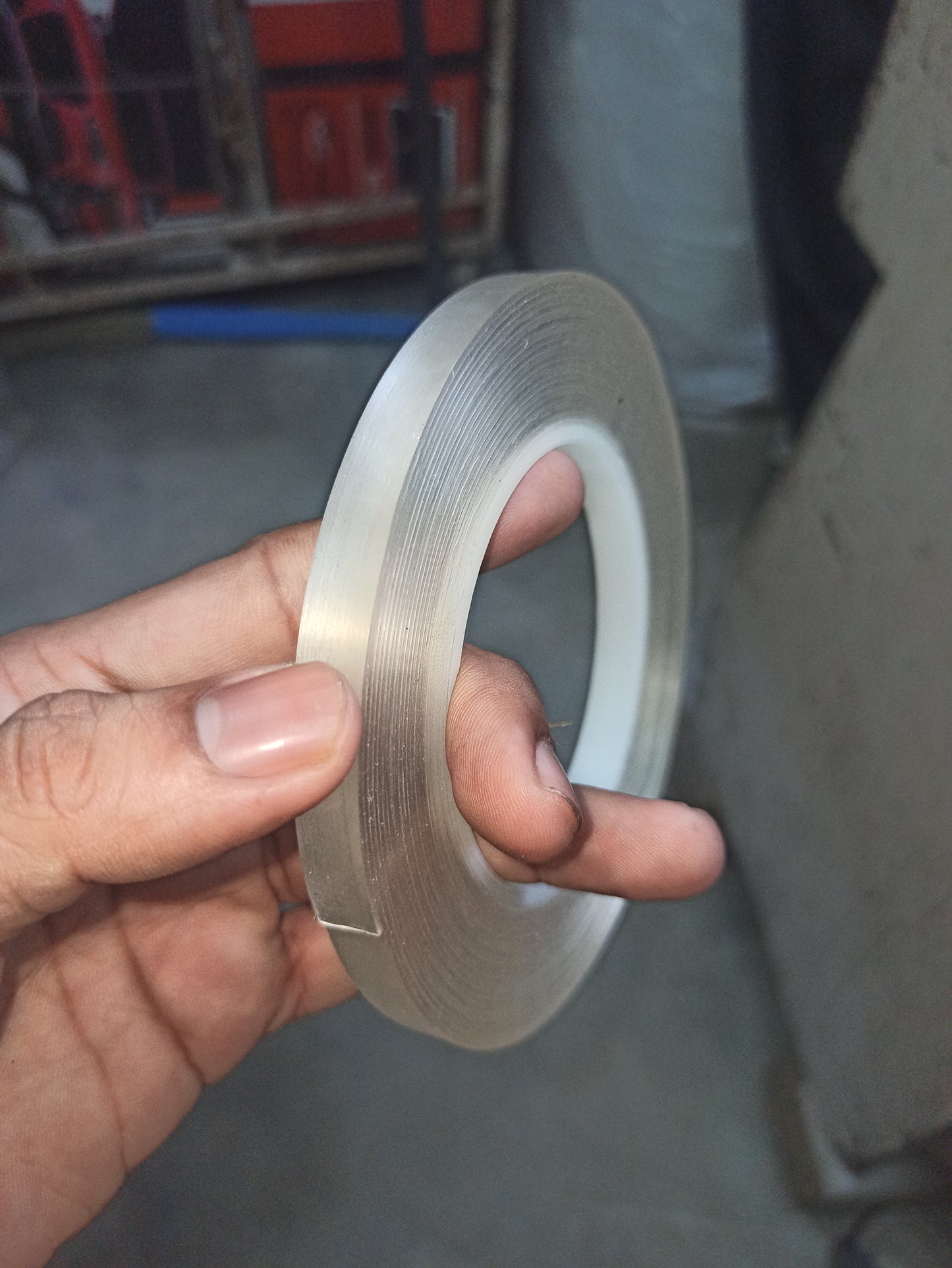 Double Sided Tape Clear 10 mm  Roll