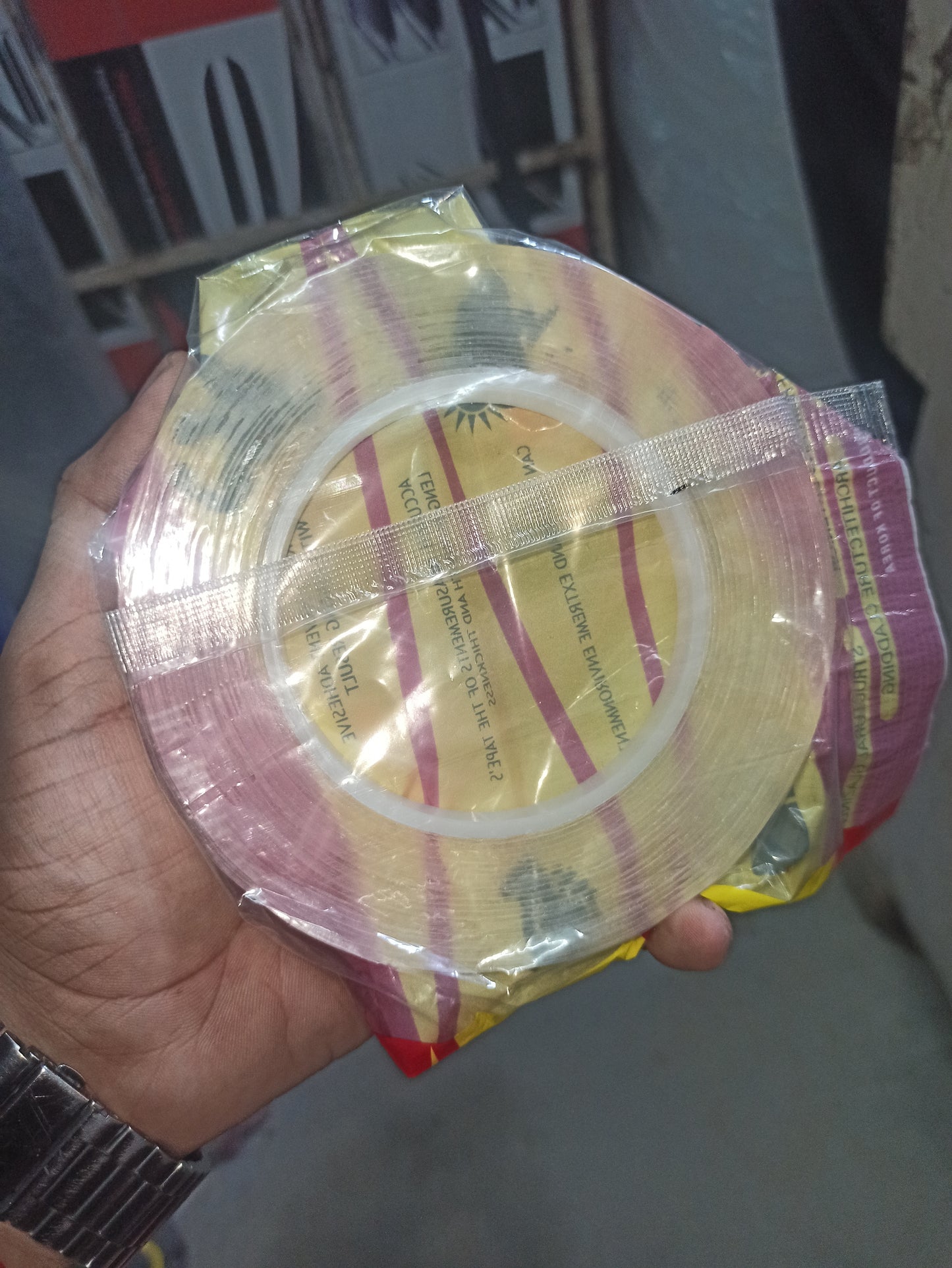 Double Sided Tape Clear 10 mm  Roll