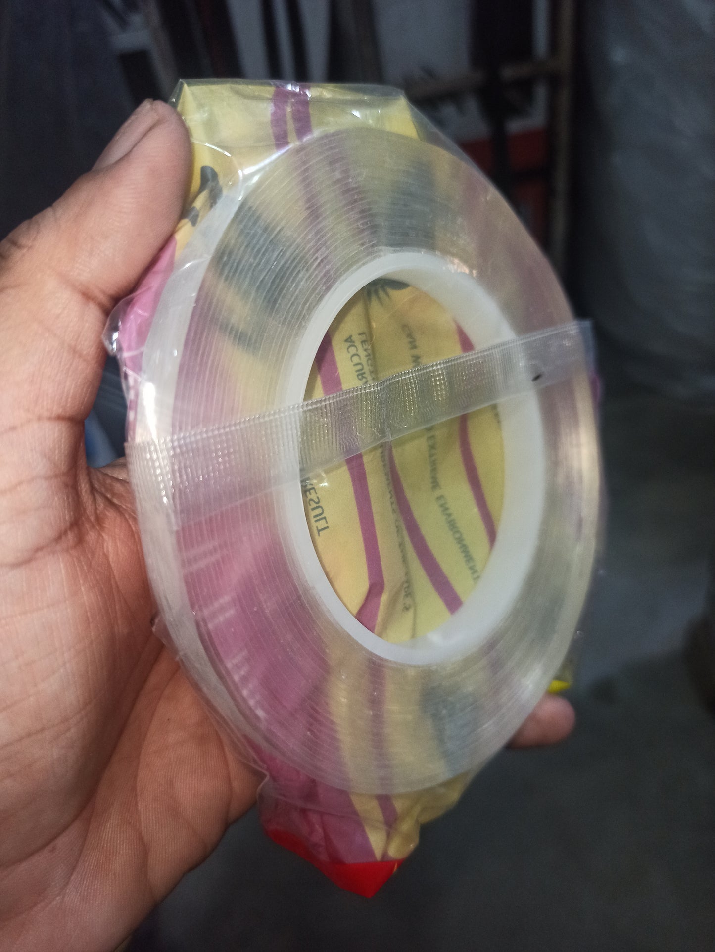 Double Sided Tape Clear 10 mm  Roll