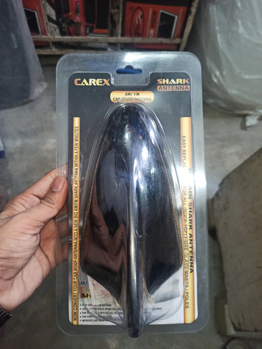 Car Shark fin Antenna Big size Black