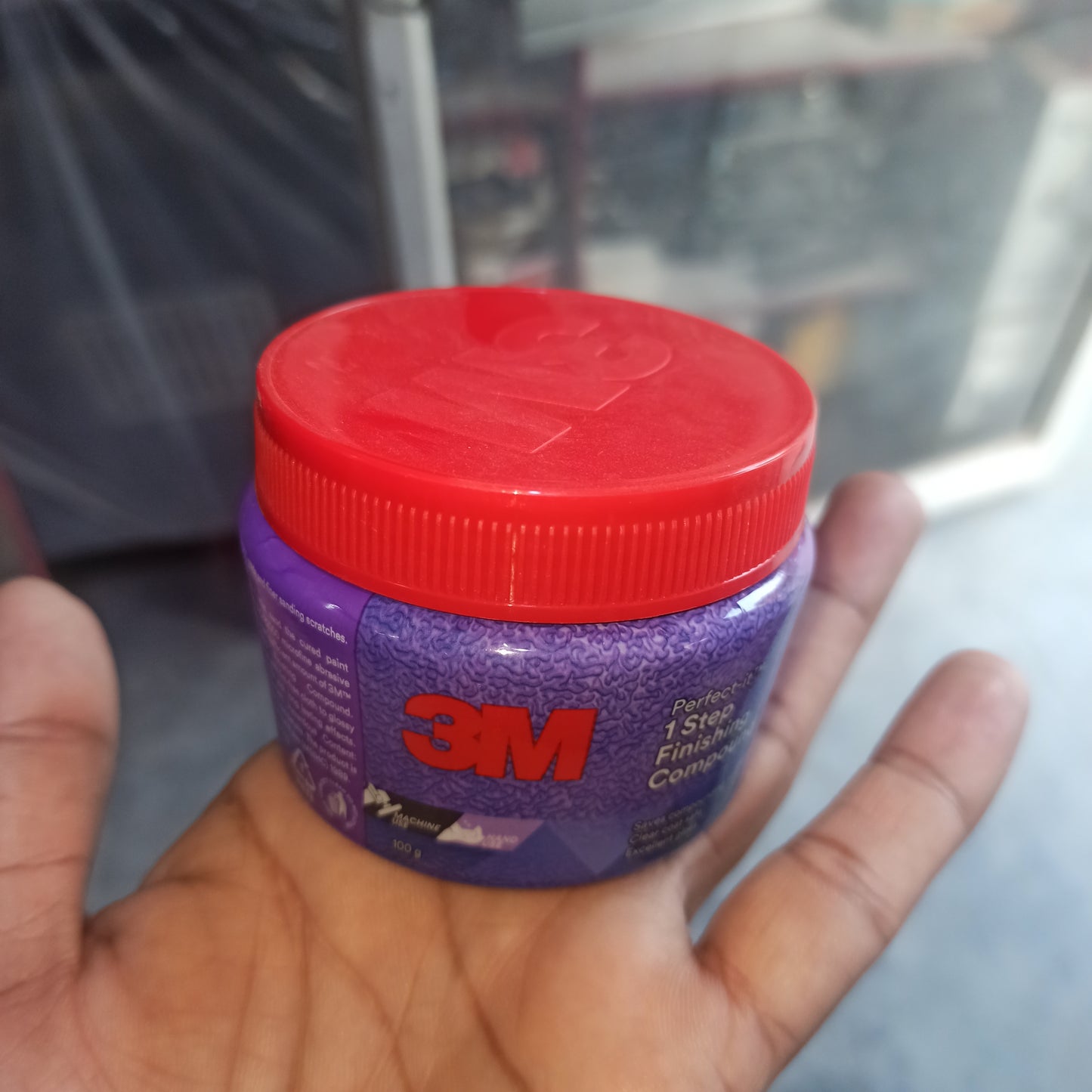 3M Perfect -it 1 Step Finishing Compound | Rubbing Compund 100 gram